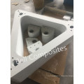 Bell Customzied FRP Pultruded Profiles, FRP Basement, Fiberglass Profiles.